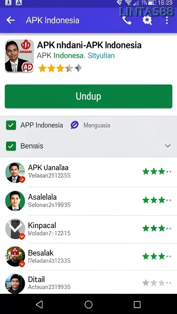 Sistem Pembayaran lintas88 screenshot