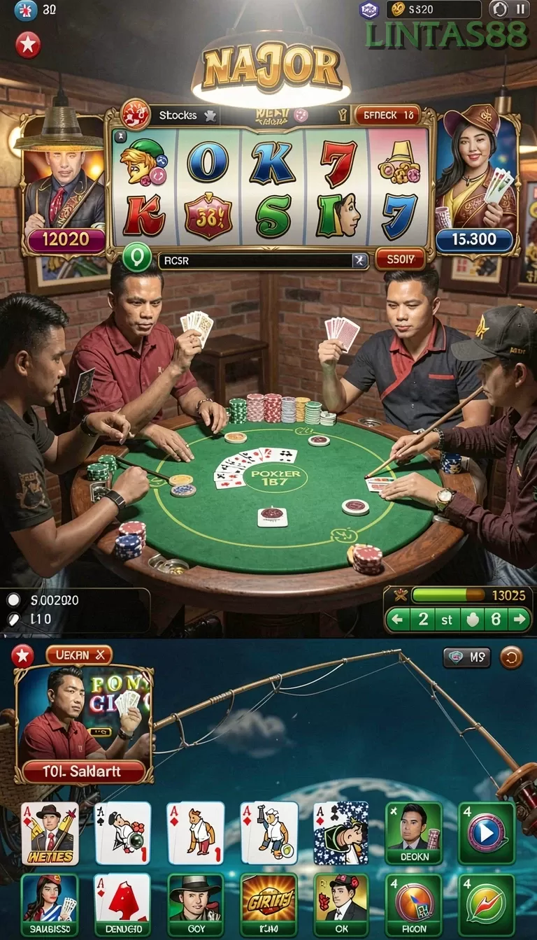 Bonus Spesial Download lintas88 APK screenshot