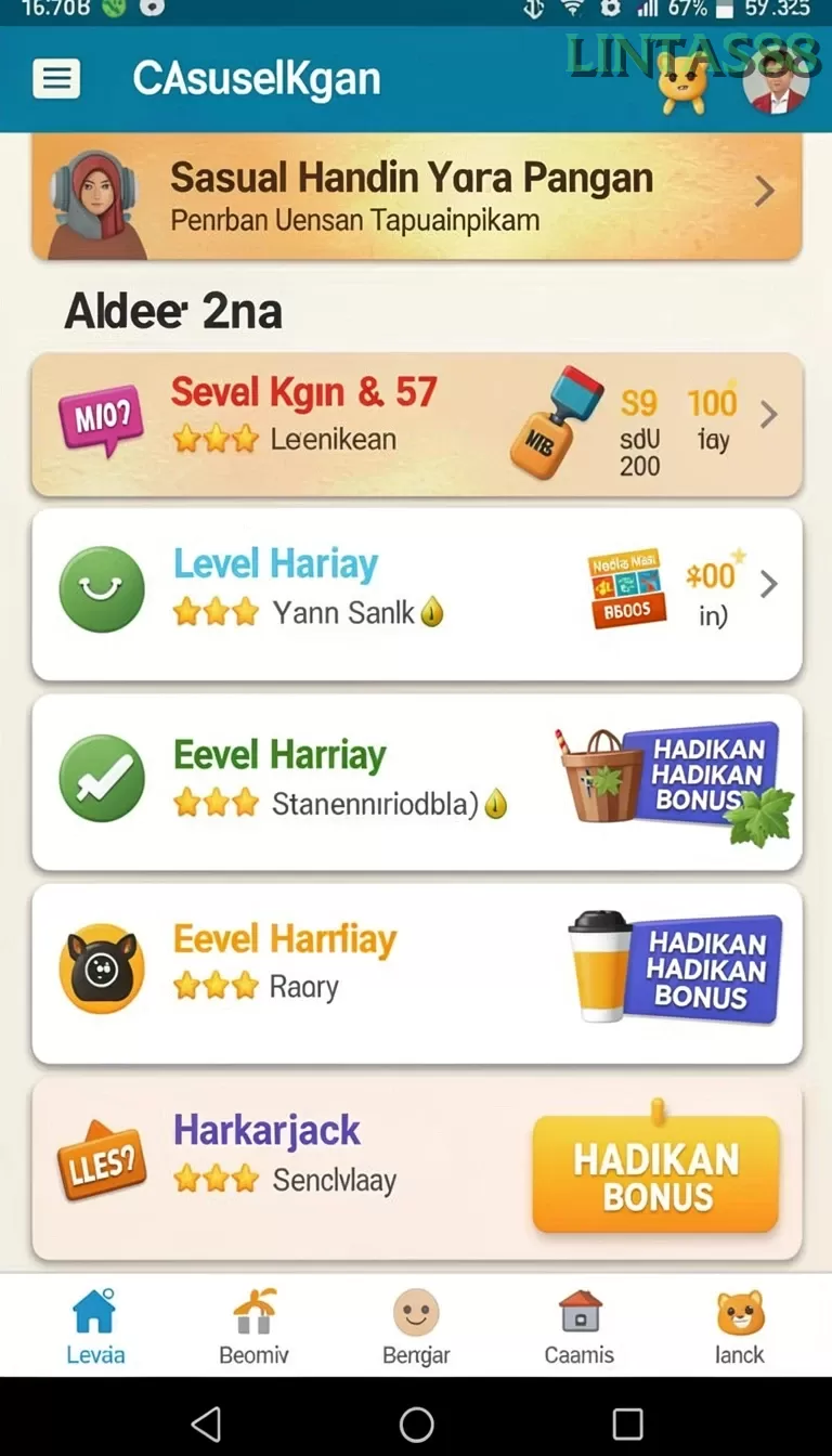 Promosi & Jackpot lintas88 screenshot