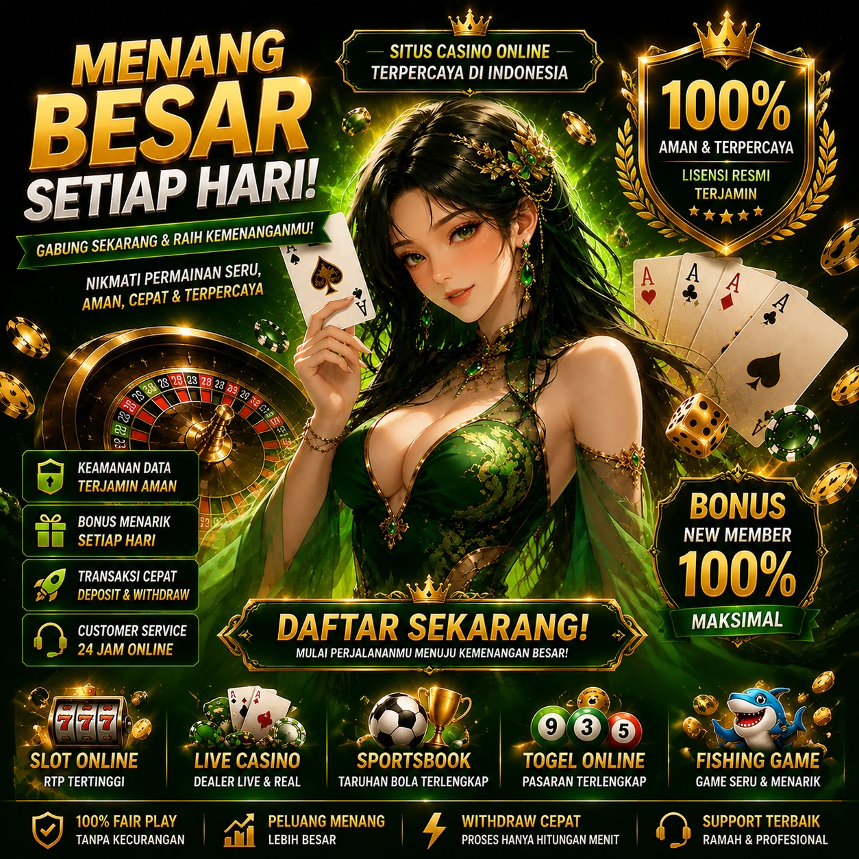 Main lintas88q.com Menang Jackpot Besar