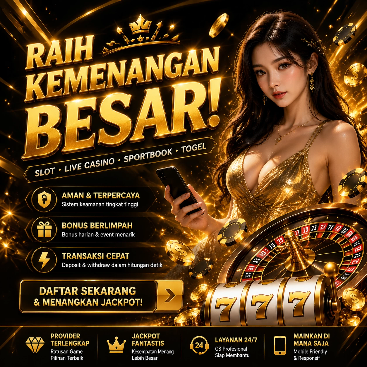 Login lintas88 Sekarang Bonus Melimpah
